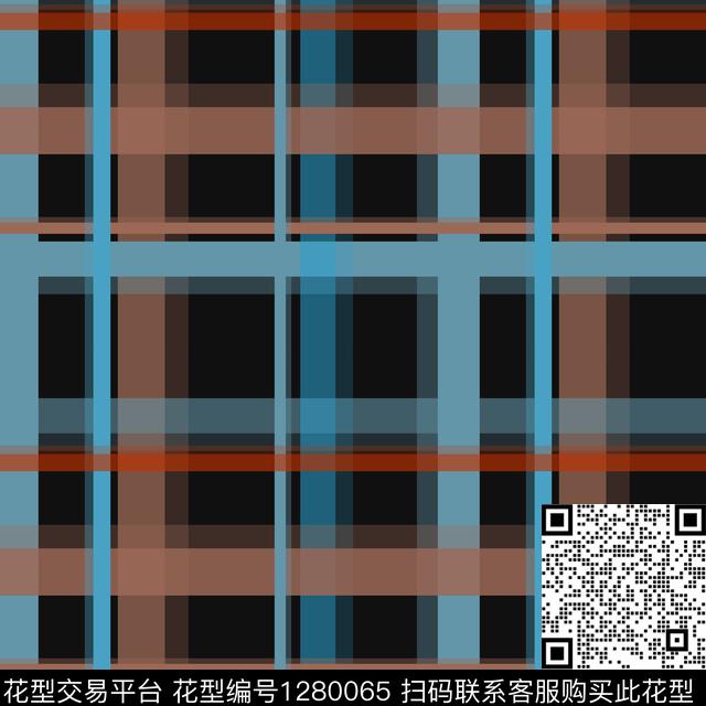 几何学院风格格子图案传统印花华亿平台下载（图片编号: 1280065） - 瓦栏（Walan）