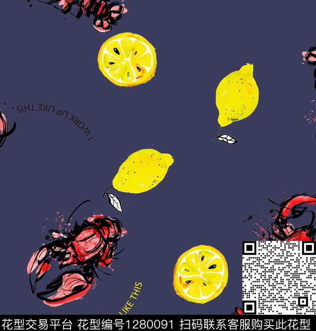 水果童装动物数码印花华亿平台下载（图片编号: 1280091） - 瓦栏（Walan）