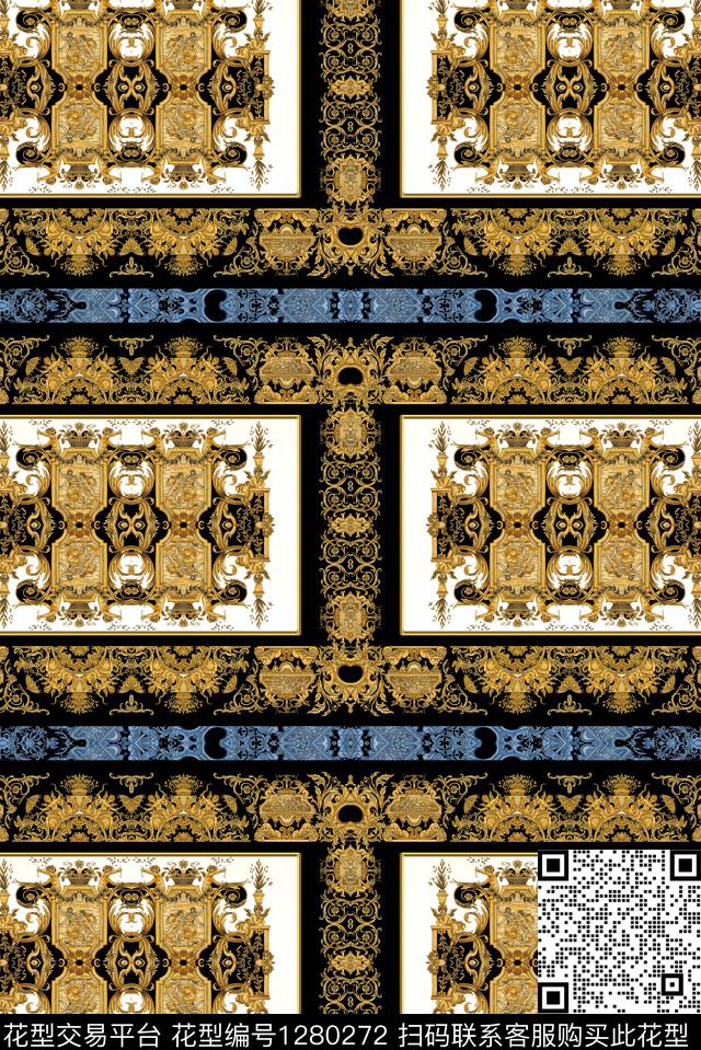 复古休闲大牌男装数码印花华亿平台下载（图片编号: 1280272） - 瓦栏（Walan）