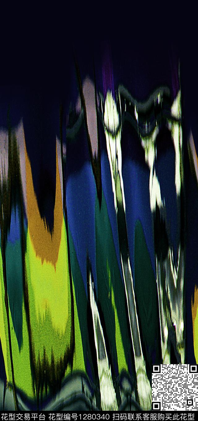 抽象数码印花华亿平台下载（图片编号: 1280340） - 瓦栏（Walan）