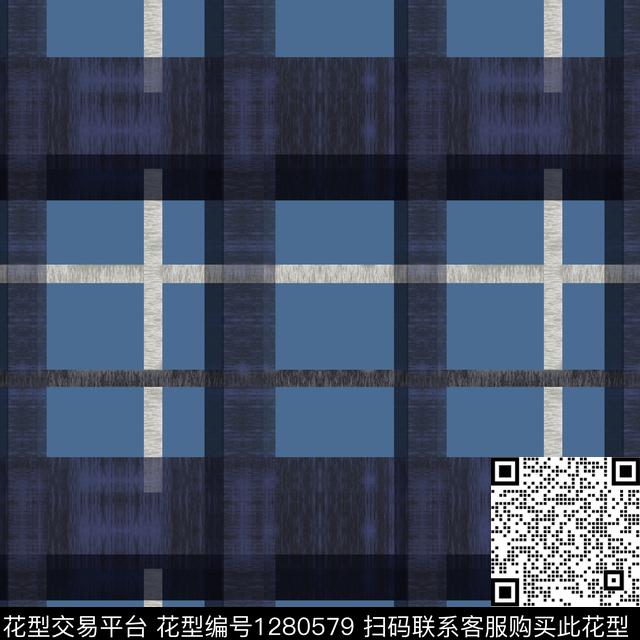 几何格子图案学院风格传统印花华亿平台下载（图片编号: 1280579） - 瓦栏（Walan）