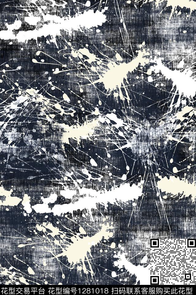 羽绒服运动服肌理传统印花华亿平台下载（图片编号: 1281018） - 瓦栏（Walan）