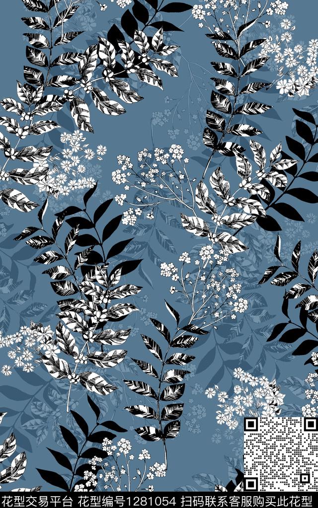 大牌风旗袍民族风数码印花华亿平台下载（图片编号: 1281054） - 瓦栏（Walan）