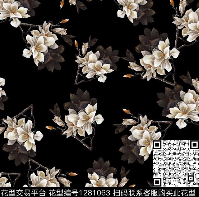 大牌风旗袍民族风数码印花华亿平台下载（图片编号: 1281063） - 瓦栏（Walan）