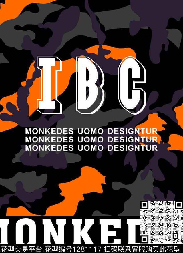 四叶草奢华HBA数码印花华亿平台下载（图片编号: 1281117） - 瓦栏（Walan）