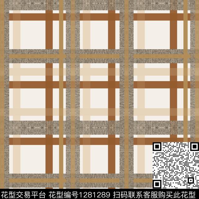 几何格子图案学院风格传统印花华亿平台下载（图片编号: 1281289） - 瓦栏（Walan）