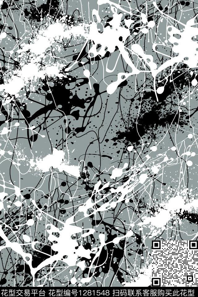 笔触羽绒服纹理传统印花华亿平台下载（图片编号: 1281548） - 瓦栏（Walan）