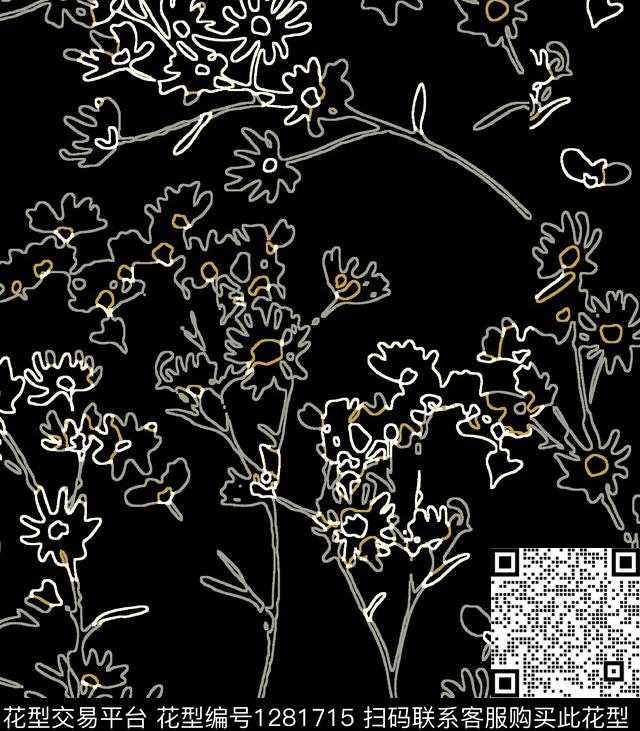 几何女装男装传统印花华亿平台下载（图片编号: 1281715） - 瓦栏（Walan）