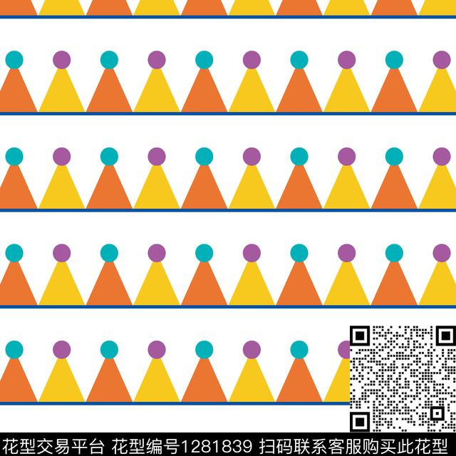 帽子卡通泳装传统印花华亿平台下载（图片编号: 1281839） - 瓦栏（Walan）