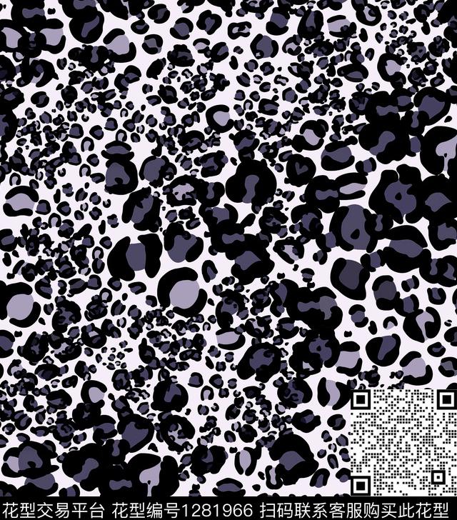 豹纹Leopardabstract数码印花华亿平台下载（图片编号: 1281966） - 瓦栏（Walan）