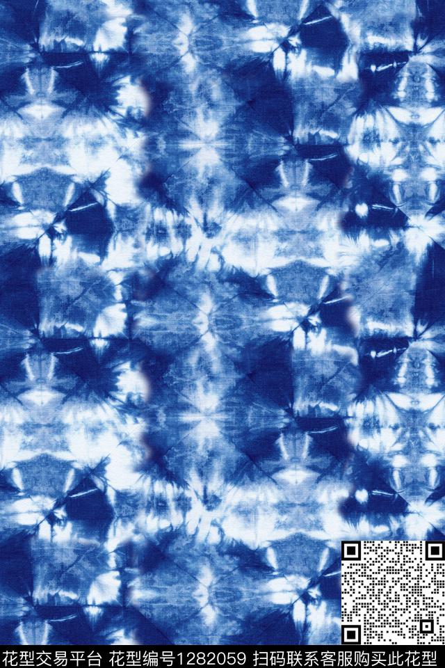 肌理大牌风抽象数码印花华亿平台下载（图片编号: 1282059） - 瓦栏（Walan）