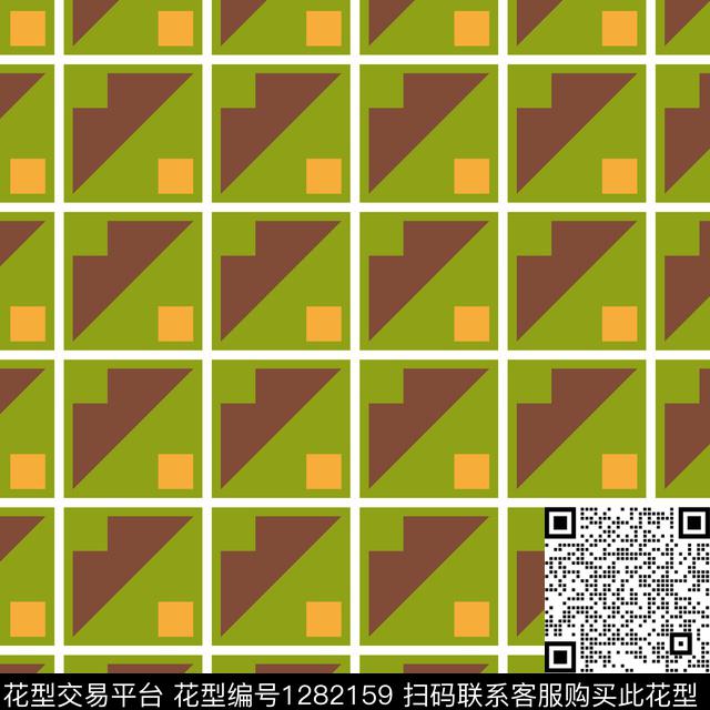 几何泳装童装传统印花华亿平台下载（图片编号: 1282159） - 瓦栏（Walan）