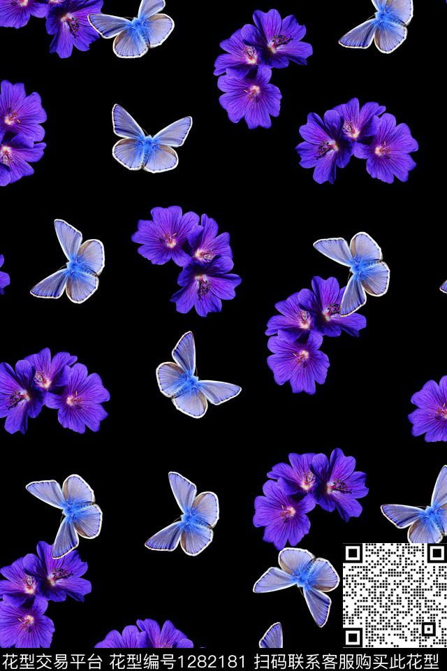 大花印花游泳数码印花华亿平台下载（图片编号: 1282181） - 瓦栏（Walan）