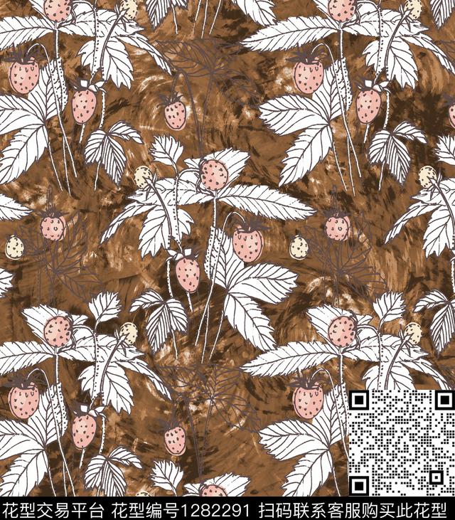 女装数码华亿平台花卉数码印花华亿平台下载（图片编号: 1282291） - 瓦栏（Walan）