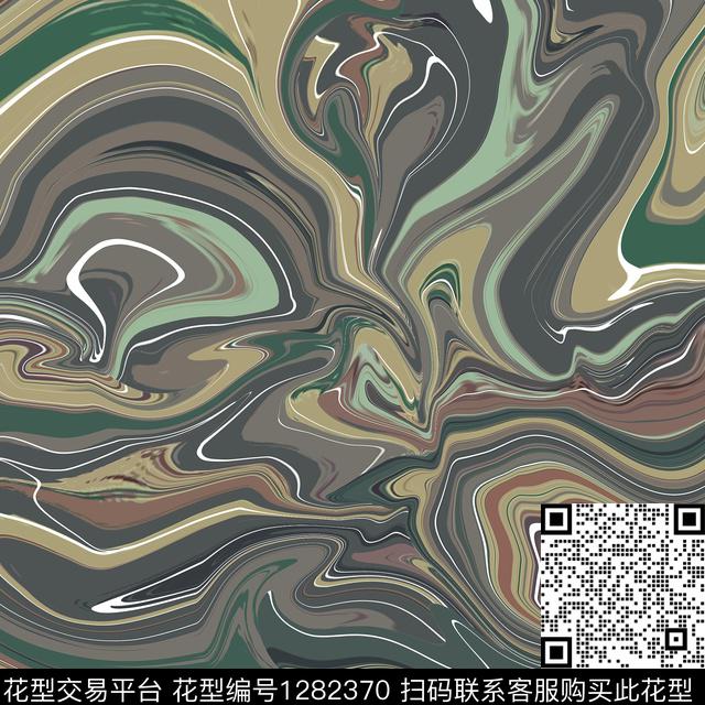 颜色线条画纹理传统印花华亿平台下载（图片编号: 1282370） - 瓦栏（Walan）