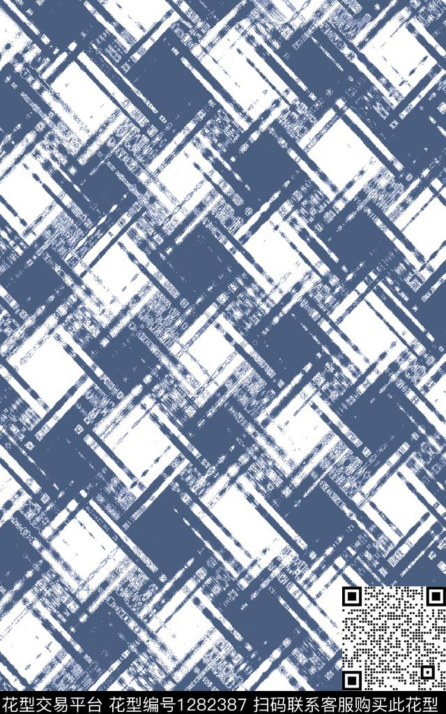 几何女装男装传统印花华亿平台下载（图片编号: 1282387） - 瓦栏（Walan）