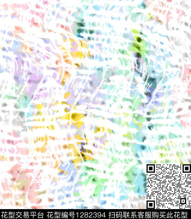 女装数码华亿平台扎染华亿平台数码印花华亿平台下载（图片编号: 1282394） - 瓦栏（Walan）