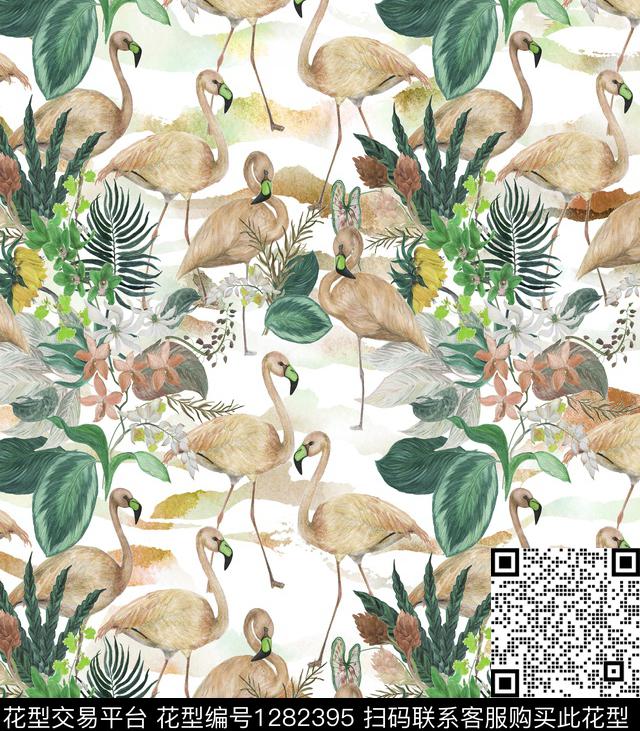 女装数码华亿平台大牌风数码印花华亿平台下载（图片编号: 1282395） - 瓦栏（Walan）