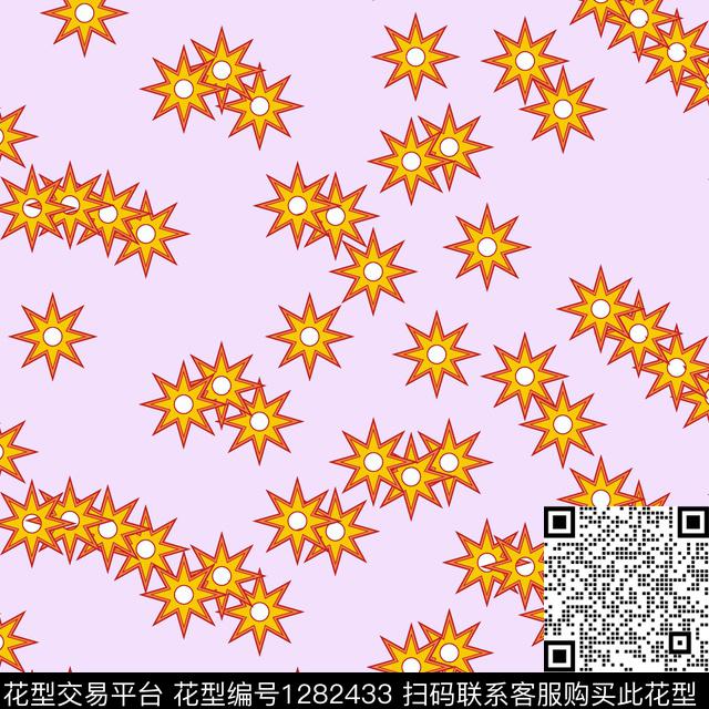 泳装童装趣味传统印花华亿平台下载（图片编号: 1282433） - 瓦栏（Walan）