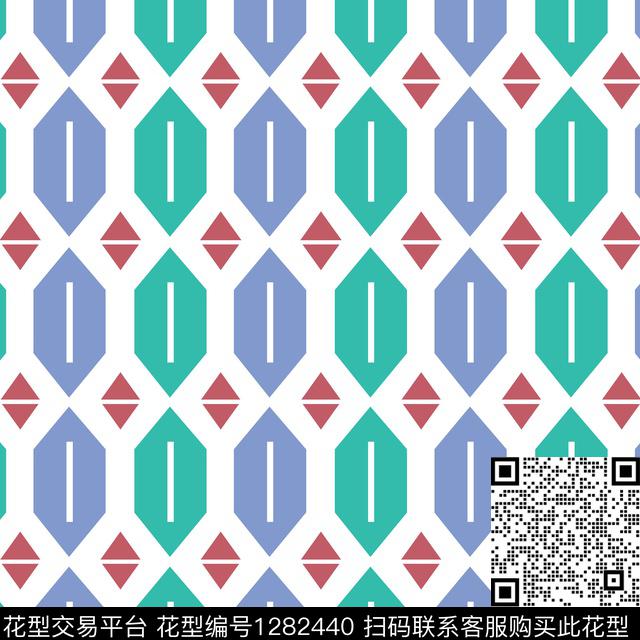 几何泳装童装传统印花华亿平台下载（图片编号: 1282440） - 瓦栏（Walan）