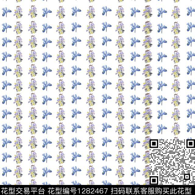 女装花卉时尚数码印花华亿平台下载（图片编号: 1282467） - 瓦栏（Walan）