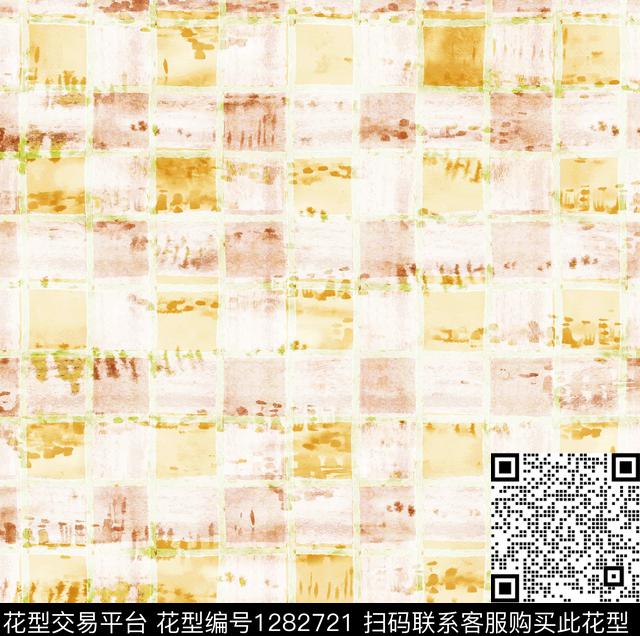 数码华亿平台几何扎染华亿平台数码印花华亿平台下载（图片编号: 1282721） - 瓦栏（Walan）