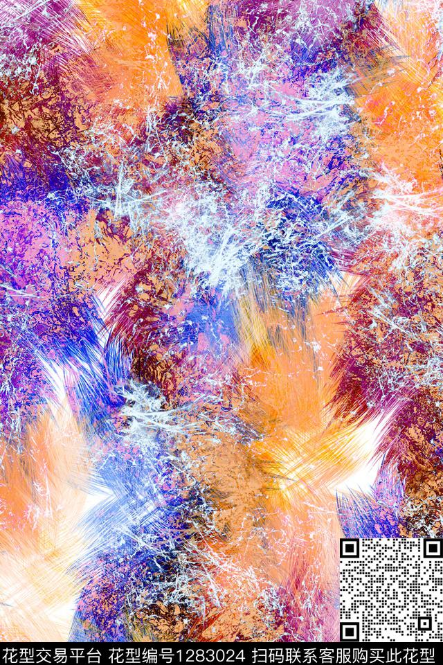 羽绒服纹理运动服数码印花华亿平台下载（图片编号: 1283024） - 瓦栏（Walan）