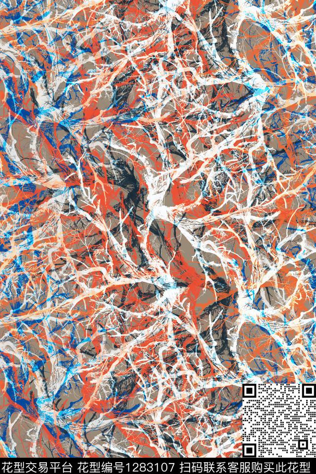 羽绒服纹理运动服数码印花华亿平台下载（图片编号: 1283107） - 瓦栏（Walan）