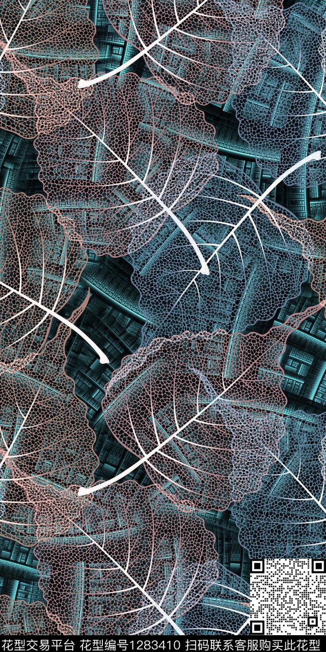 复古数码华亿平台大牌风数码印花华亿平台下载（图片编号: 1283410） - 瓦栏（Walan）