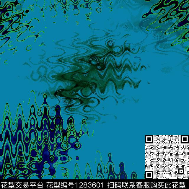 几何数码印花华亿平台下载（图片编号: 1283601） - 瓦栏（Walan）