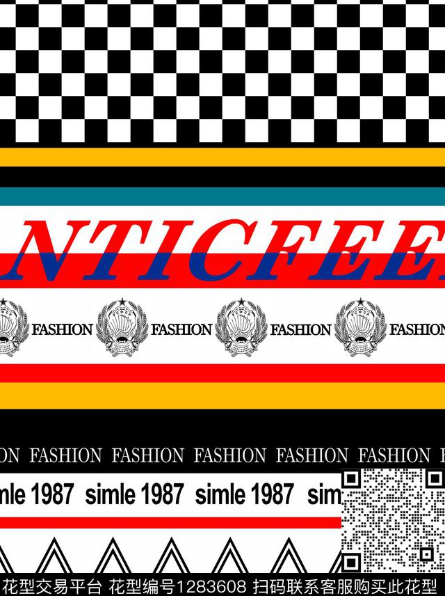 定位花线条画数码华亿平台数码印花华亿平台下载（图片编号: 1283608） - 瓦栏（Walan）