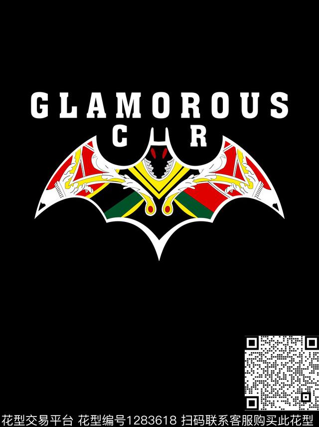 卡通动物抽象花卉PRADA数码印花华亿平台下载（图片编号: 1283618） - 瓦栏（Walan）