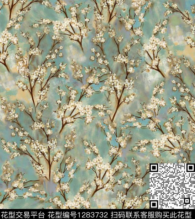 大牌风深圳真丝数码印花华亿平台下载（图片编号: 1283732） - 瓦栏（Walan）