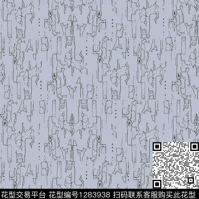 男装抽象手绘线条笔触传统印花华亿平台下载（图片编号: 1283938） - 瓦栏（Walan）