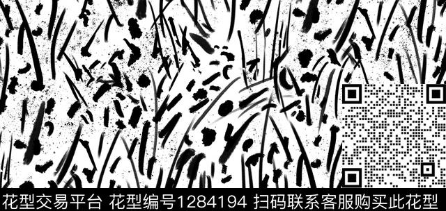 笔触女装男装传统印花华亿平台下载（图片编号: 1284194） - 瓦栏（Walan）