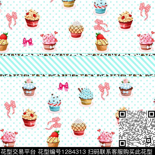 少女卡通童装传统印花华亿平台下载（图片编号: 1284313） - 瓦栏（Walan）