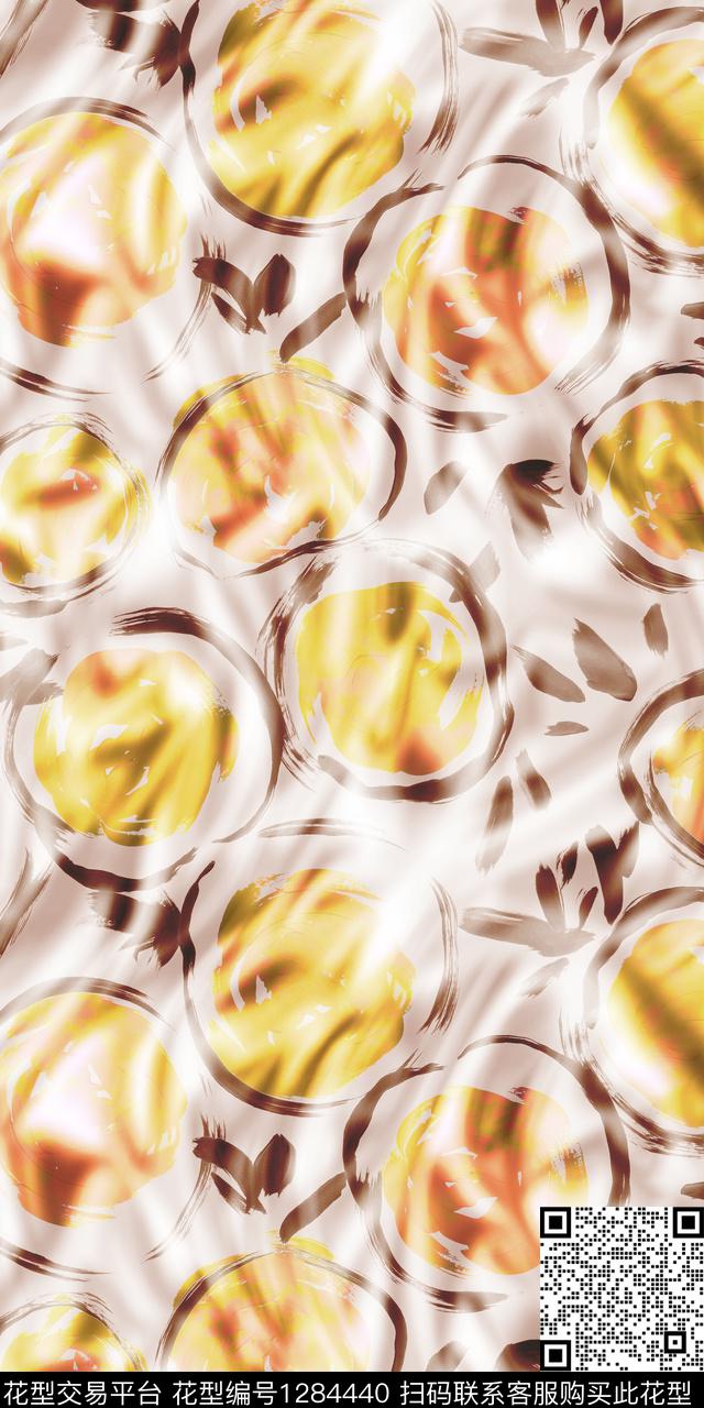 数码华亿平台抽象民族风数码印花华亿平台下载（图片编号: 1284440） - 瓦栏（Walan）