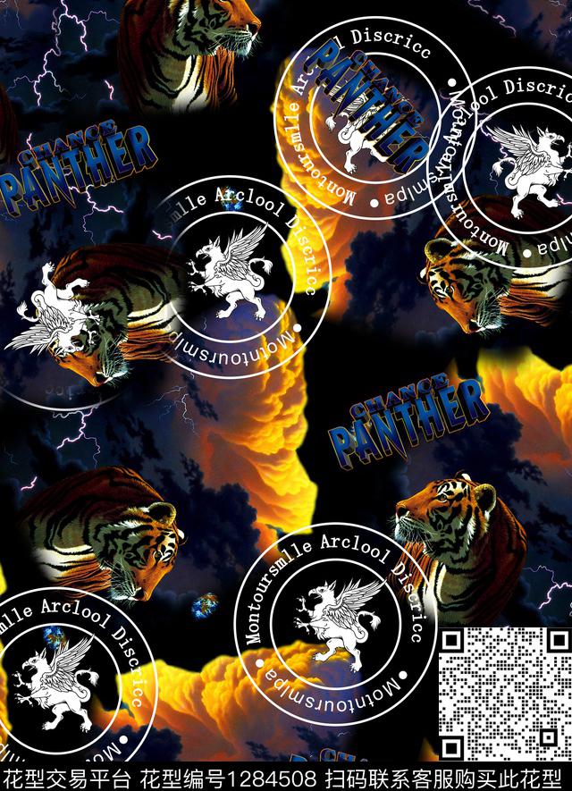 油画华亿平台男装大牌男装数码印花华亿平台下载（图片编号: 1284508） - 瓦栏（Walan）