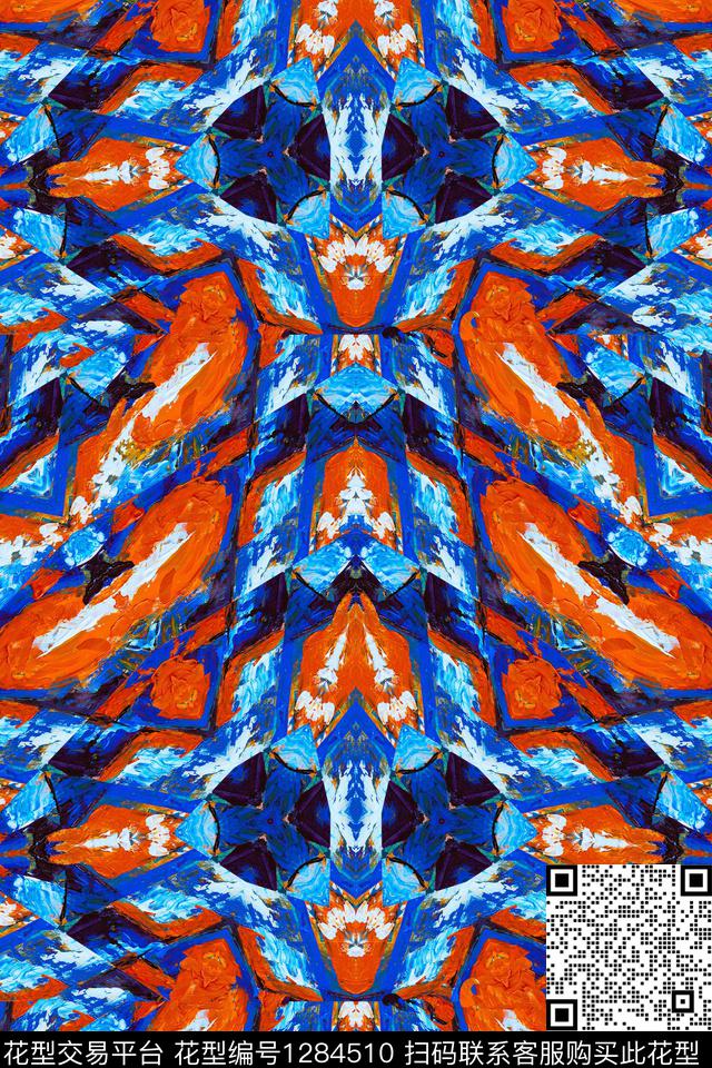 奢华数码印花华亿平台下载（图片编号: 1284510） - 瓦栏（Walan）