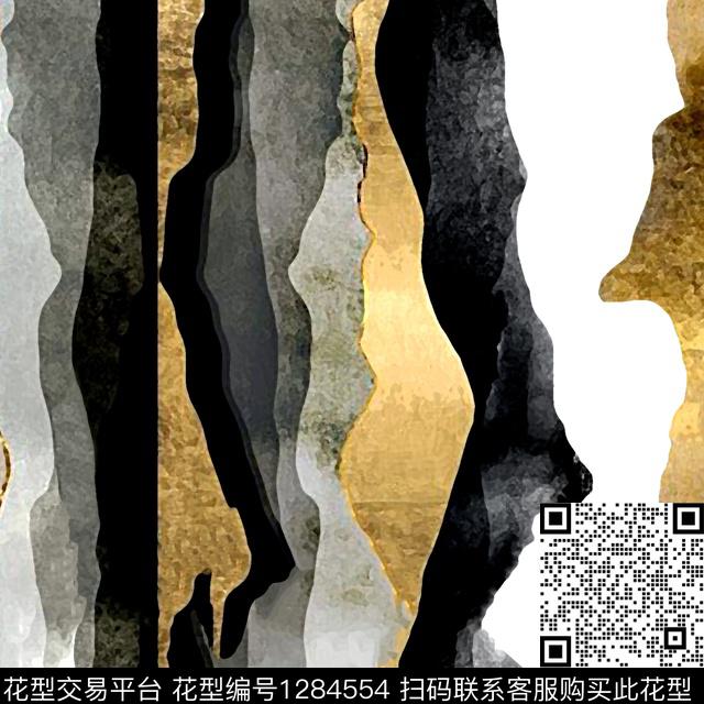 奢华雪纺文艺数码印花华亿平台下载（图片编号: 1284554） - 瓦栏（Walan）