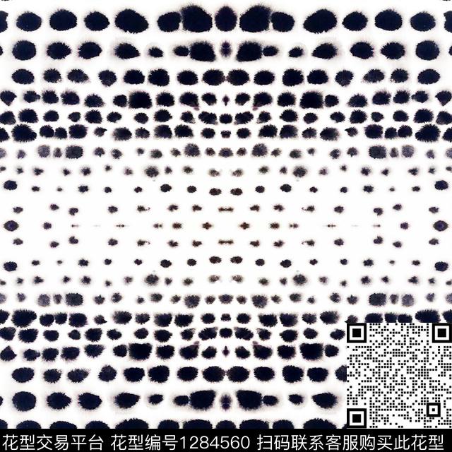 几何文艺大牌风数码印花华亿平台下载（图片编号: 1284560） - 瓦栏（Walan）