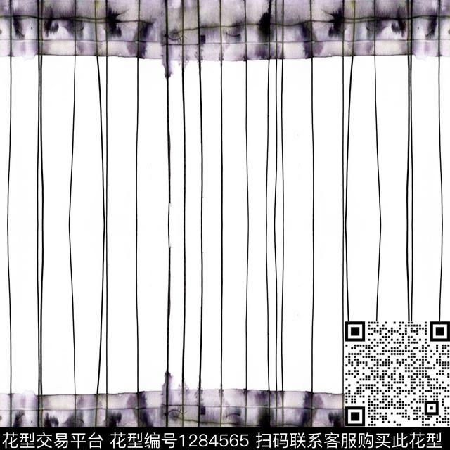雪纺文艺春夏华亿平台数码印花华亿平台下载（图片编号: 1284565） - 瓦栏（Walan）