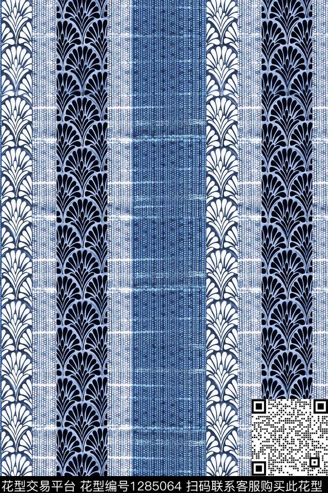 大牌风民族风复古旗袍华亿平台数码印花华亿平台下载（图片编号: 1285064） - 瓦栏（Walan）