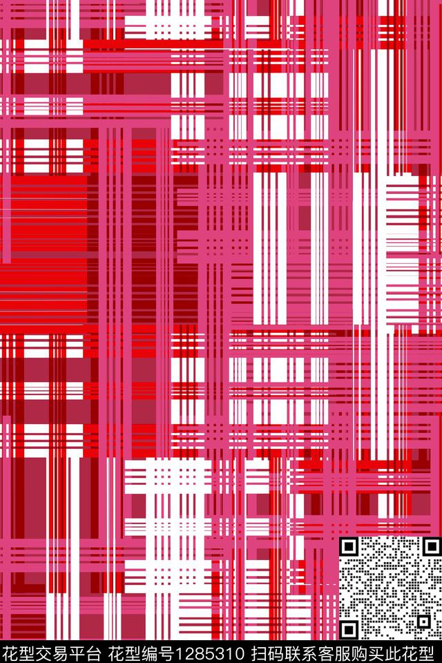 羽绒服运动服抽象男装传统印花华亿平台下载（图片编号: 1285310） - 瓦栏（Walan）