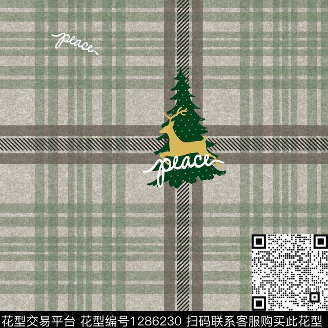 几何纹理格子传统印花华亿平台下载（图片编号: 1286230） - 瓦栏（Walan）