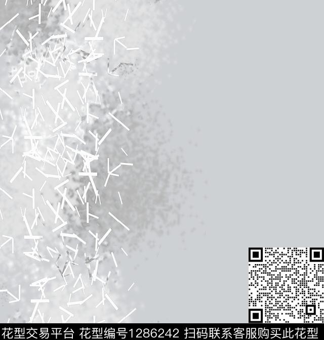 几何绘画男装数码印花华亿平台下载（图片编号: 1286242） - 瓦栏（Walan）