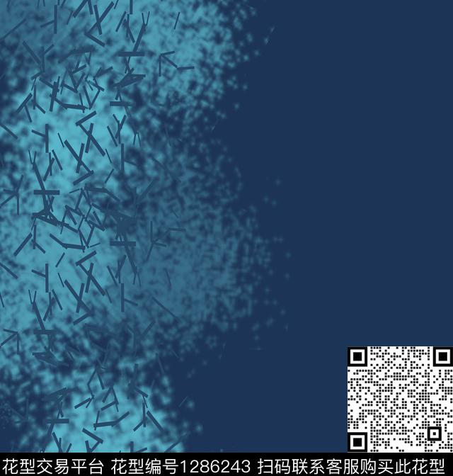 几何绘画男装数码印花华亿平台下载（图片编号: 1286243） - 瓦栏（Walan）