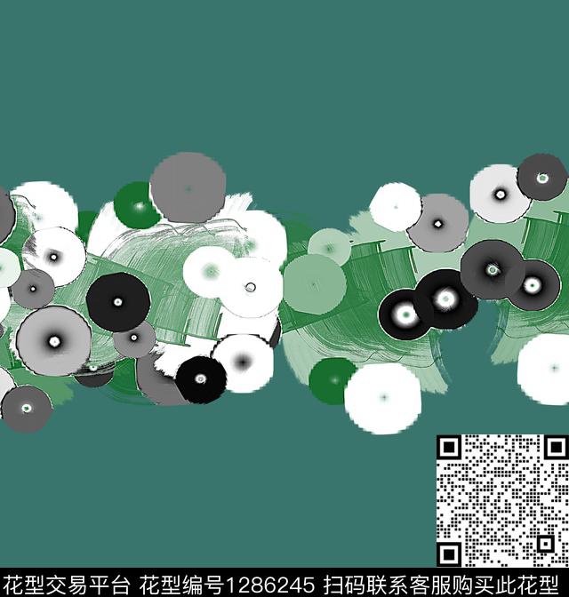 几何绘画抽象数码印花华亿平台下载（图片编号: 1286245） - 瓦栏（Walan）