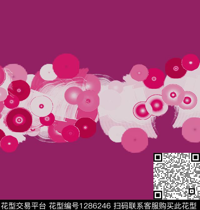 几何绘画抽象数码印花华亿平台下载（图片编号: 1286246） - 瓦栏（Walan）