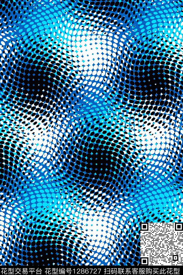 羽绒服运动服抽象男装传统印花华亿平台下载（图片编号: 1286727） - 瓦栏（Walan）